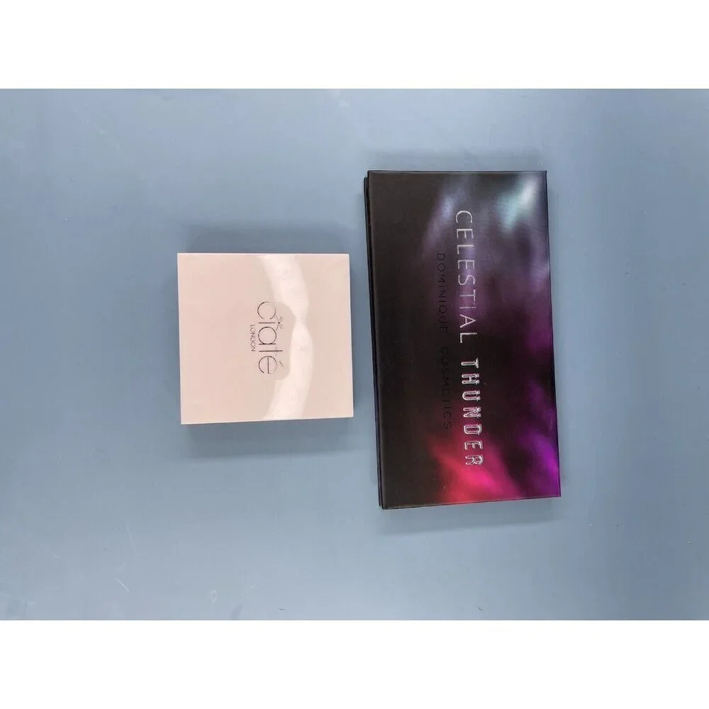 Celestial Thunder Dominique Cosmetics Eyeshadow Palette + Ciate 9 PCs Eyeshadow